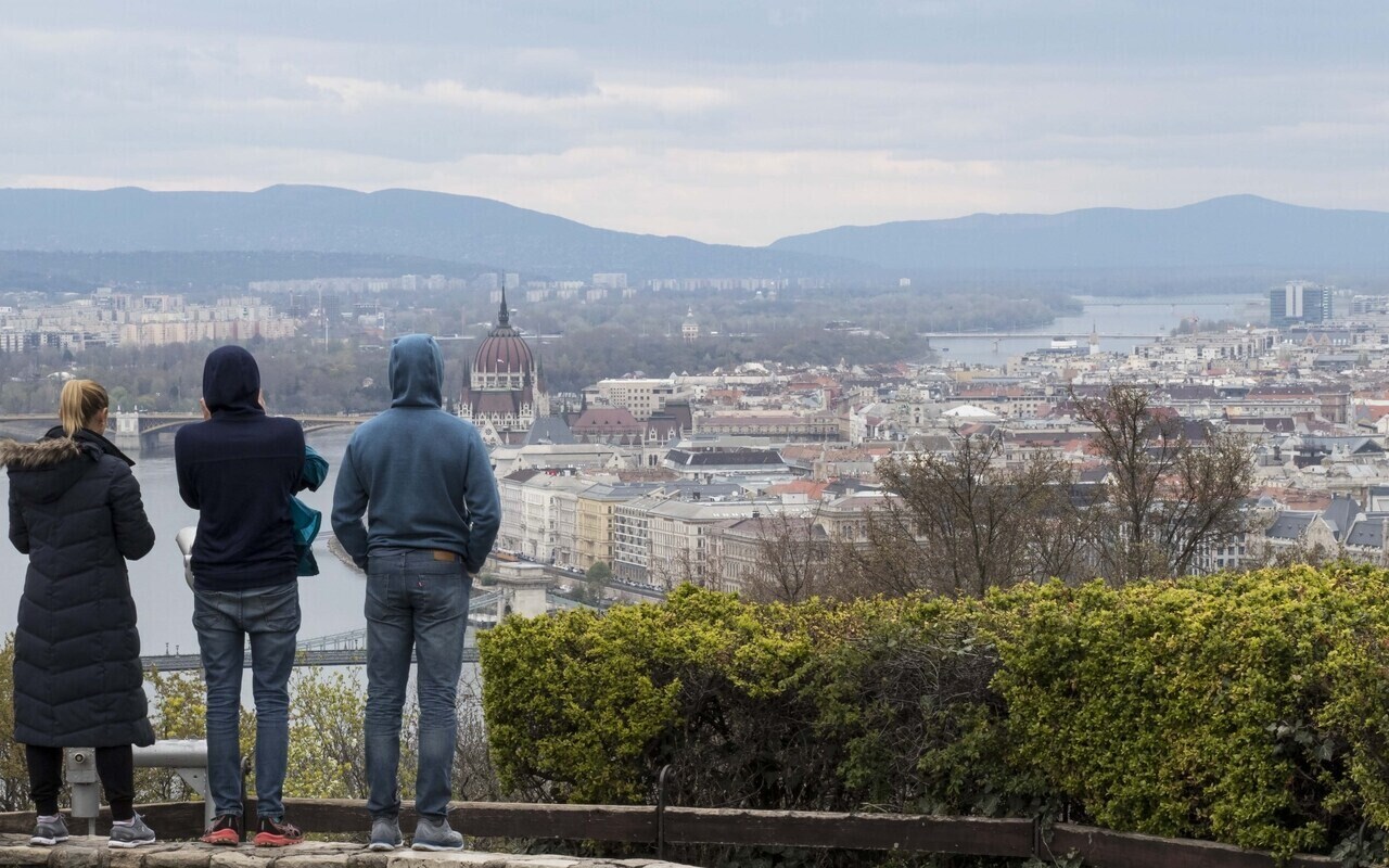 Tourismus-Ungarn-Budapest-Frühling ungarische Regierung