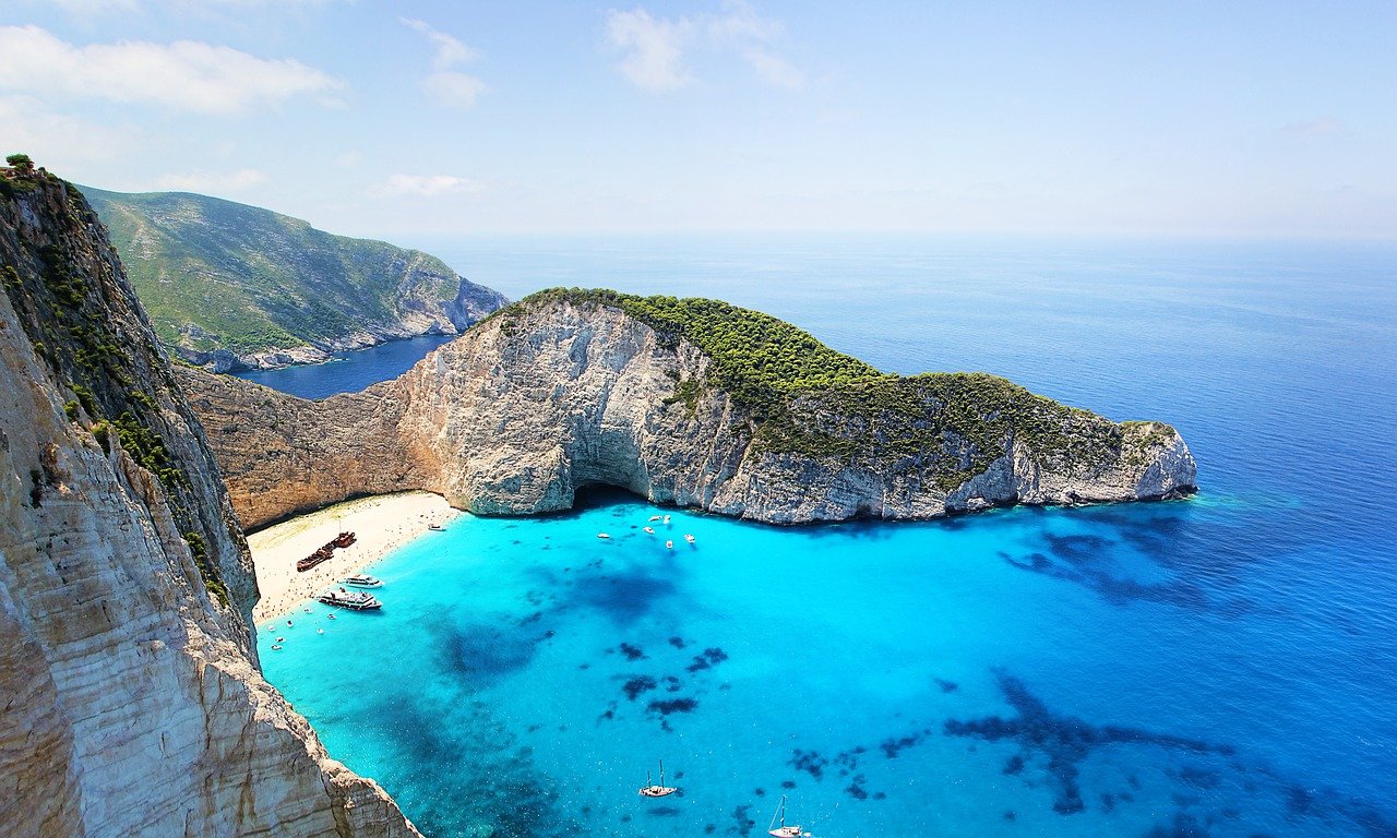 cestovní turistika Řecko