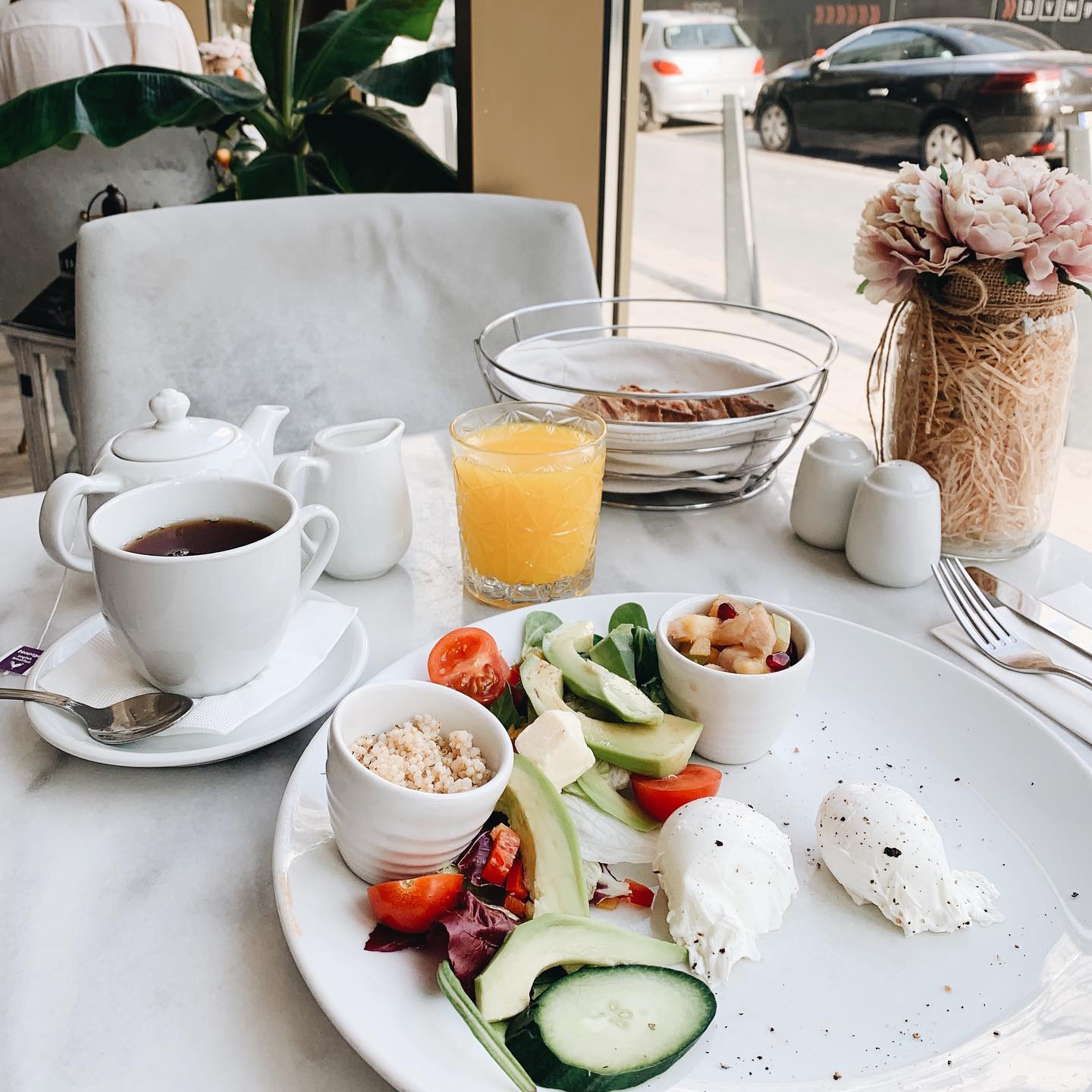 Budapest restaurant brunch