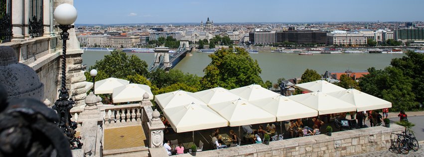 Budapešťská terasa na Facebooku