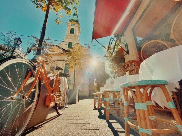 Brunch al ristorante di Budapest