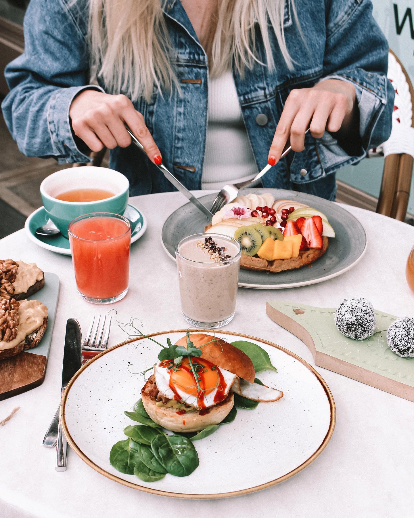 Budapest restaurant brunch