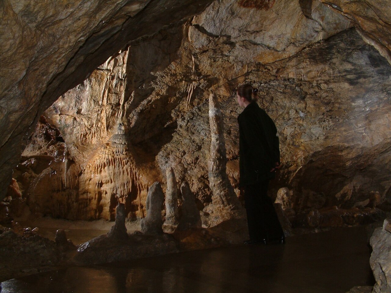 Jeskynní krápníky Pál-völgyi 4