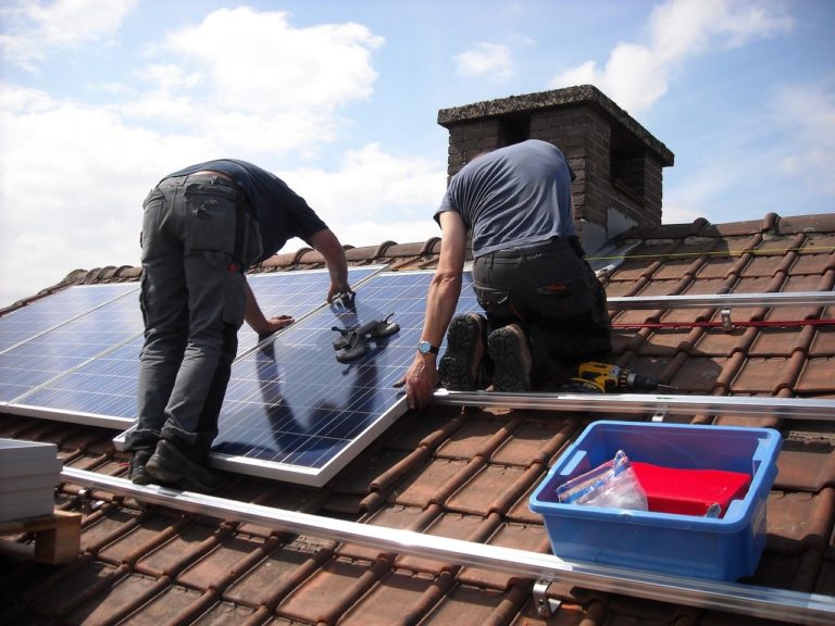 Solar Panel Napelem Construction