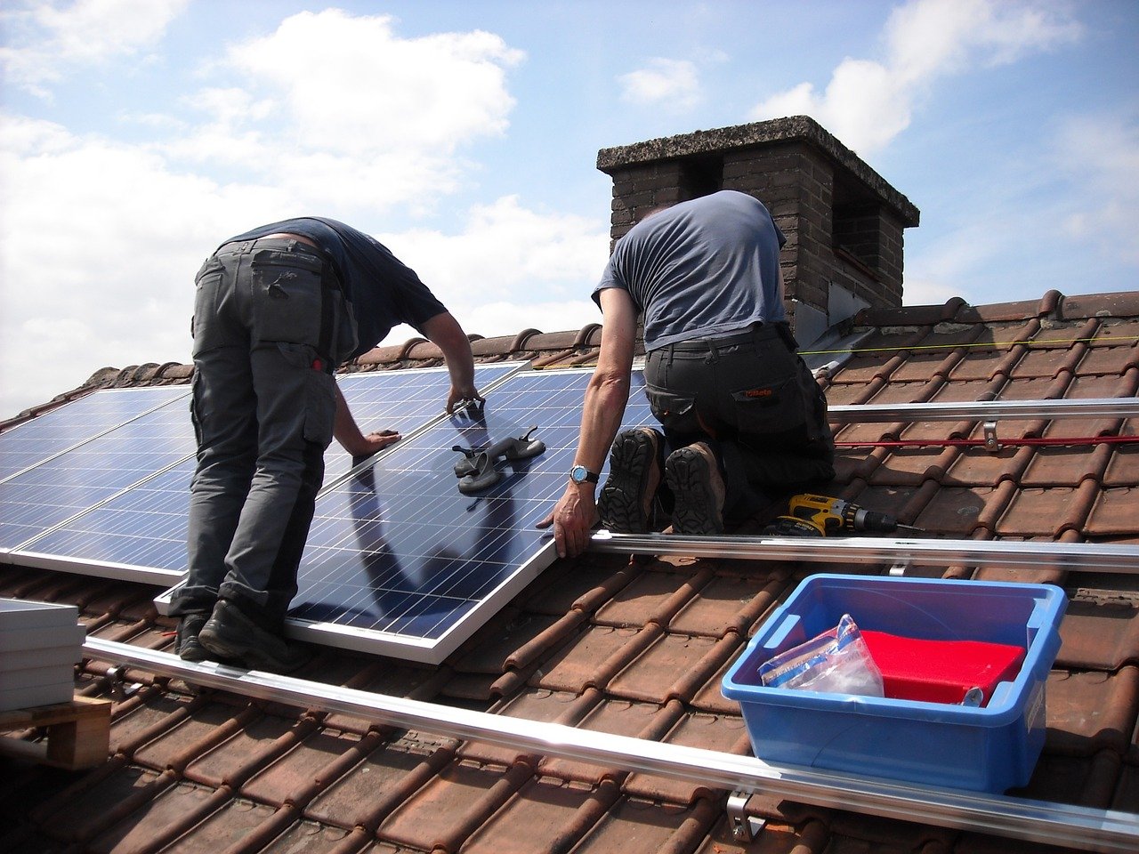 Konstrukce solárních panelů Napelem