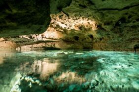 The Lake Cave of Tapolca