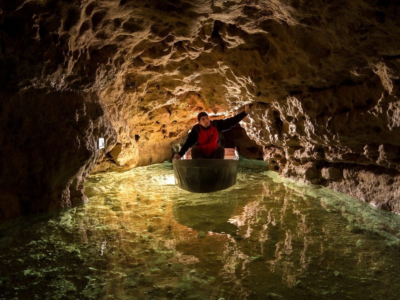 Die Seehöhle von Tapolca 5