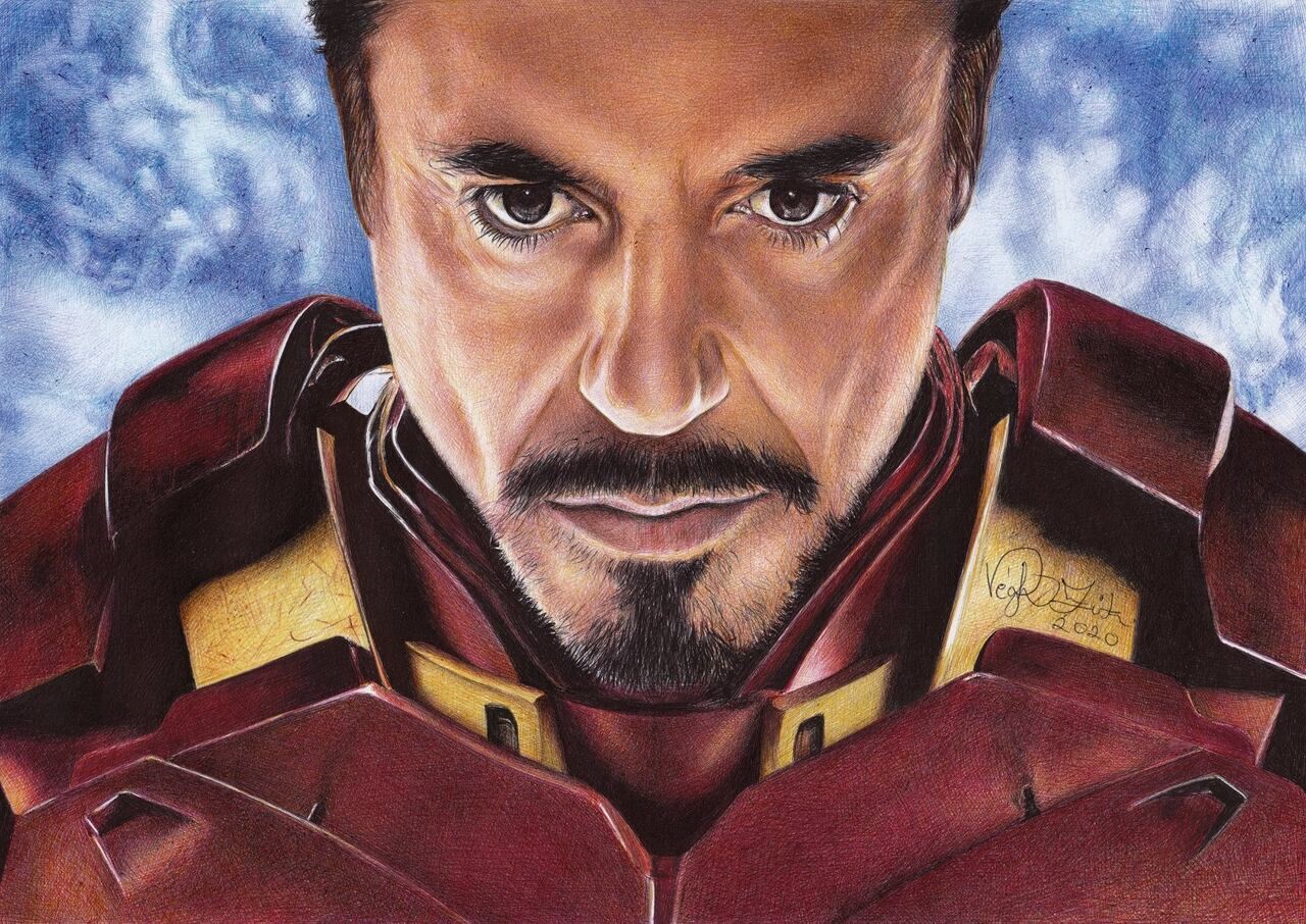 Végh Zita Art Tony Stark