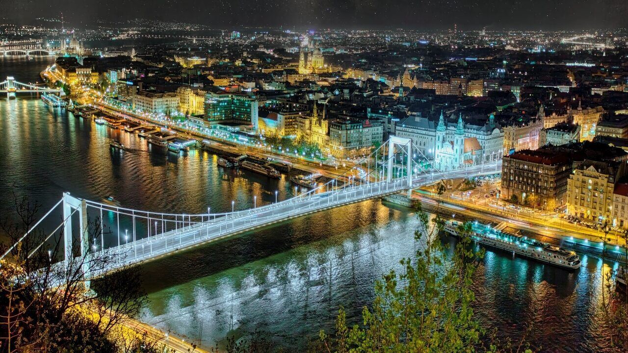 布達佩斯匈牙利之夜