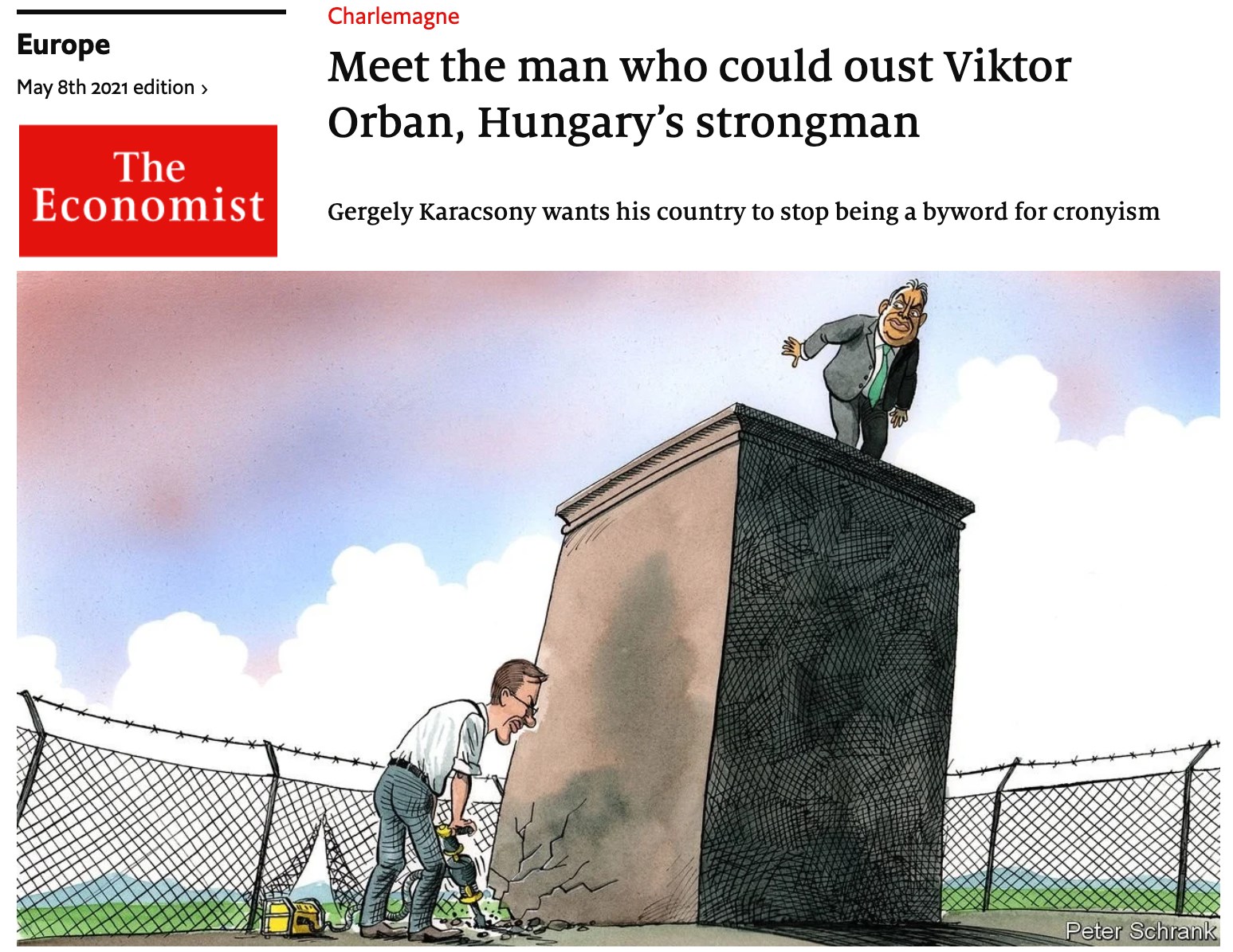 karácsony vs orbán