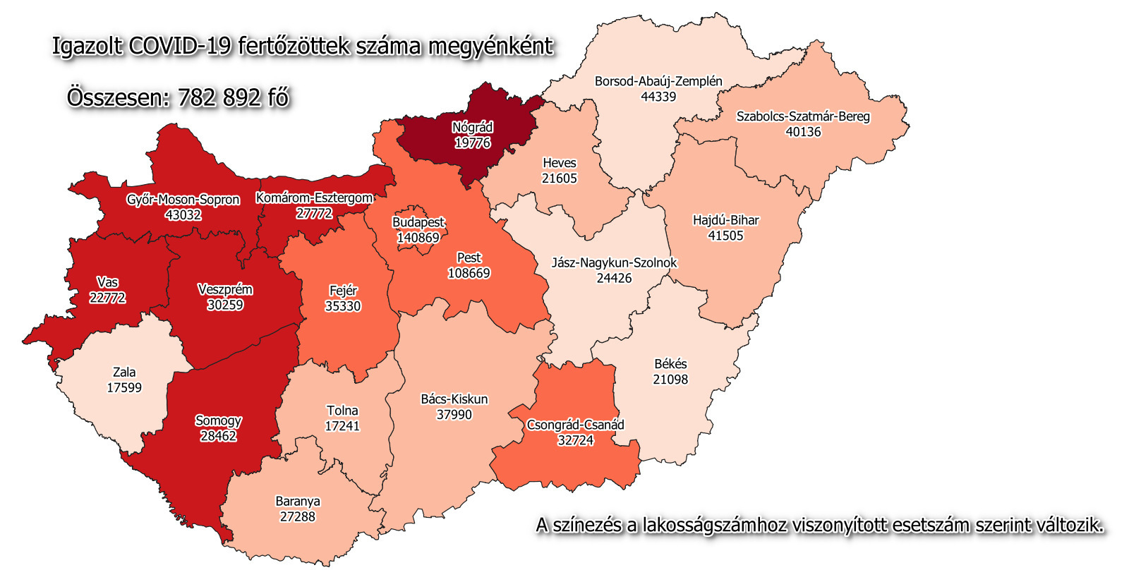 Koronavírus Térkép Map Coronavirus