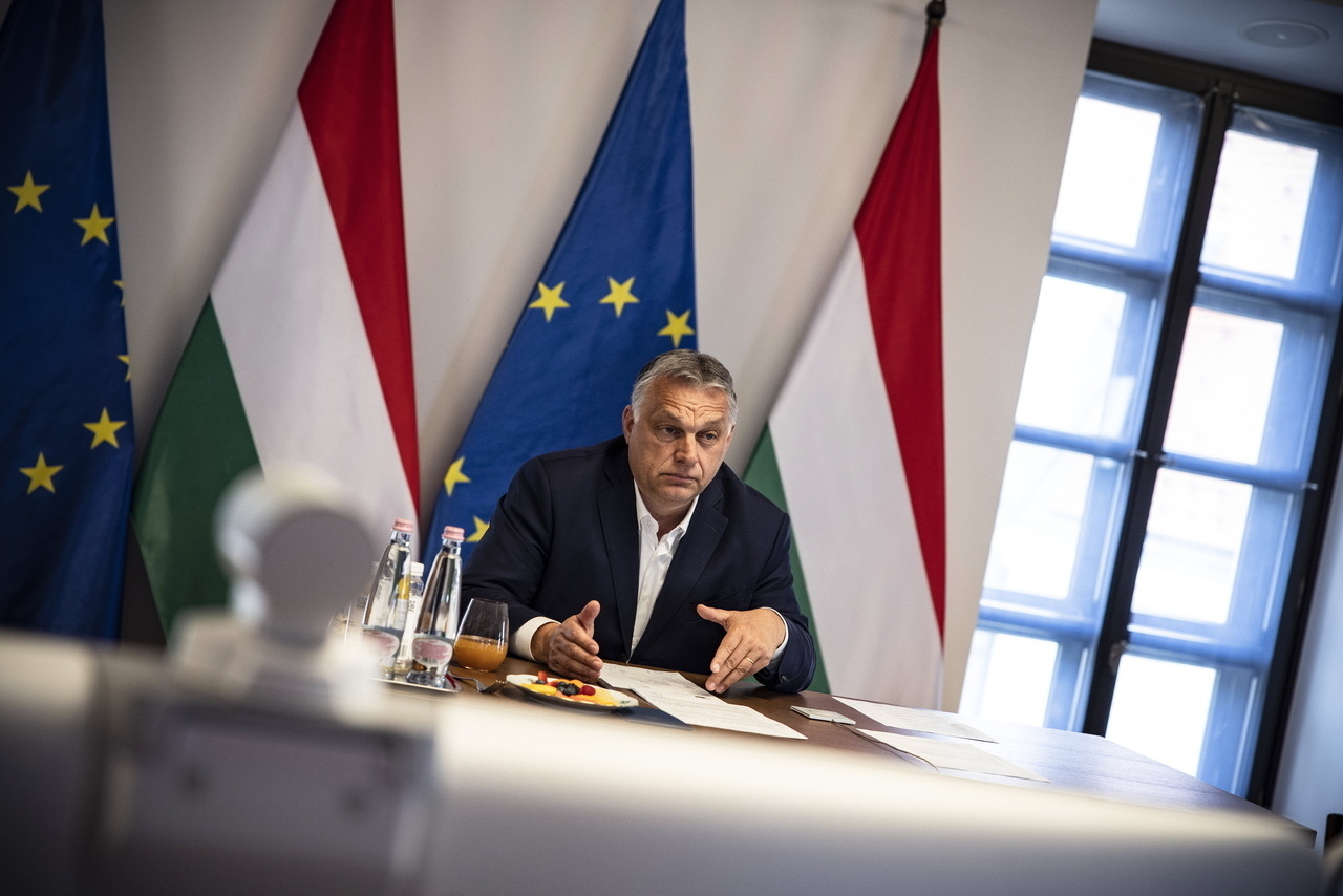 Primo Ministro ungherese Orbán