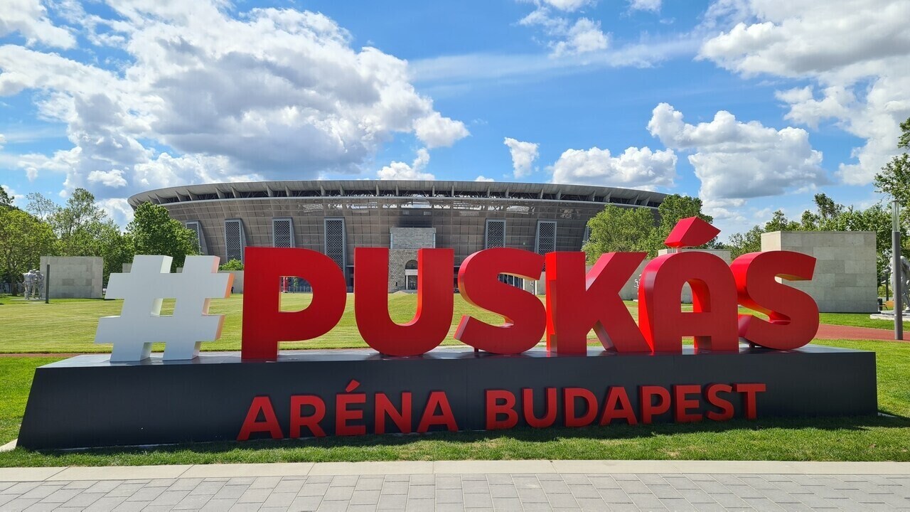puskás aréna بودابست