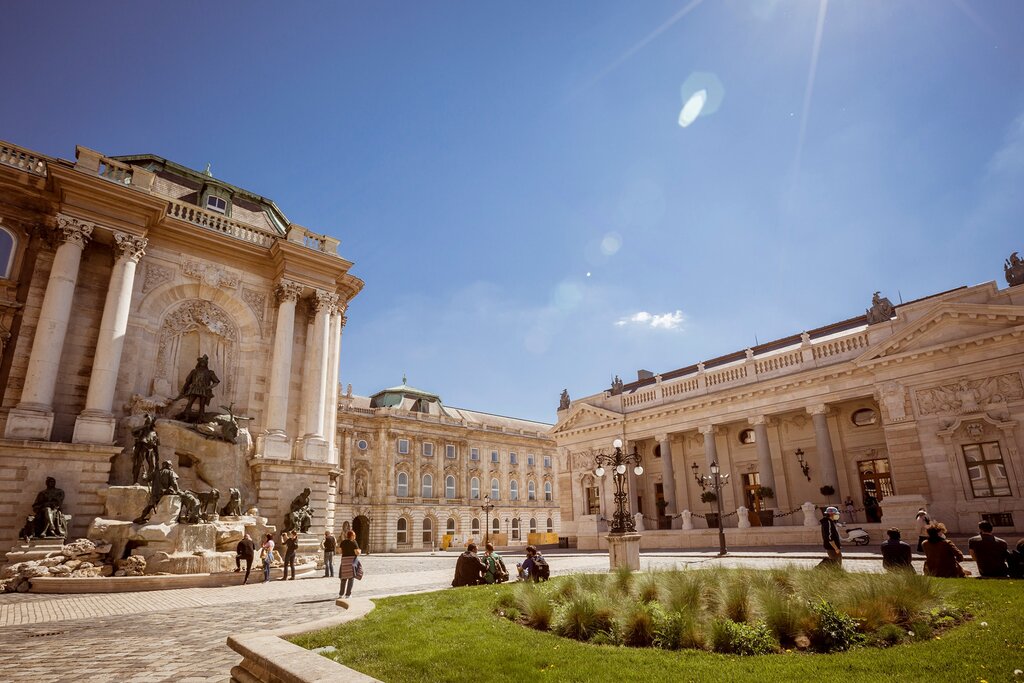 historic cafe buda castle