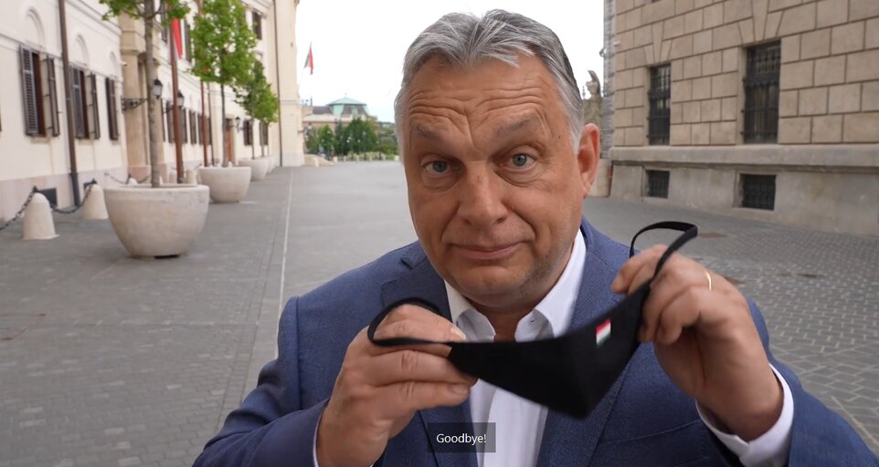 हंगरी के प्रधानमंत्री ओरबानो
