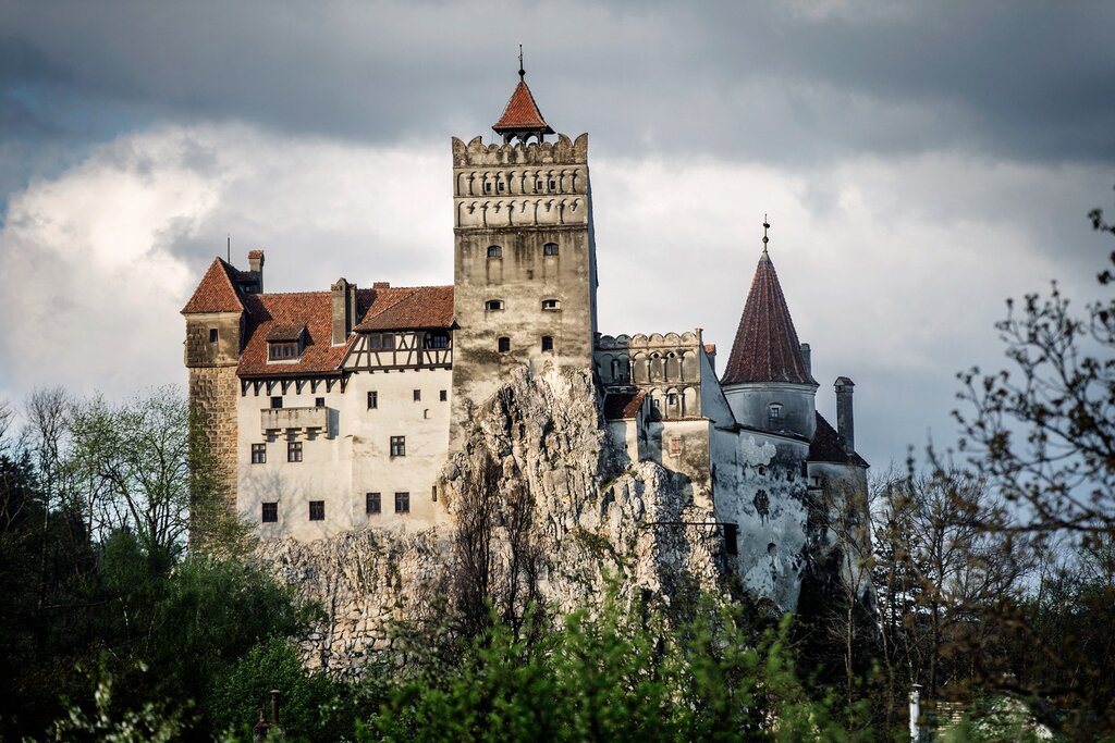 رومانيا_دراكولا_قلعة