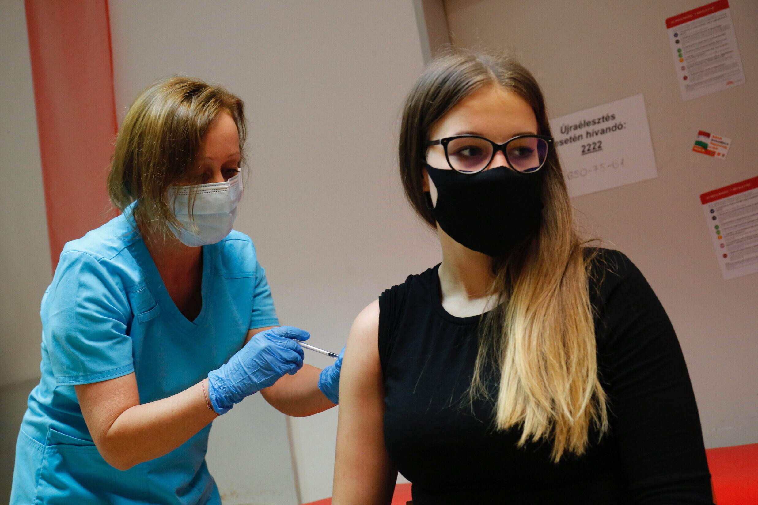 Impfung von Teenagern in Ungarn