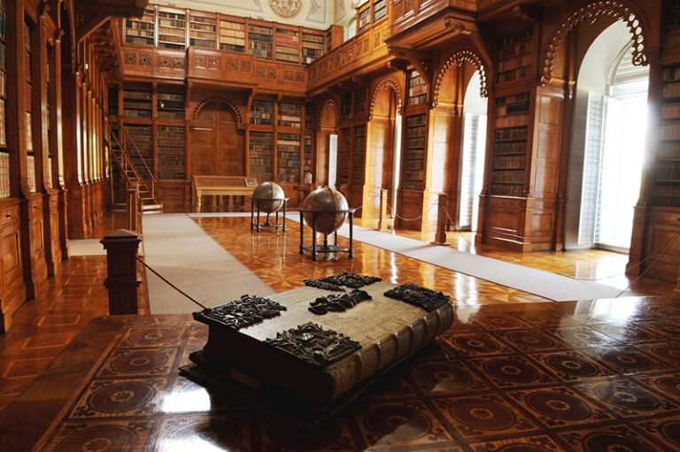 zirc abbey library