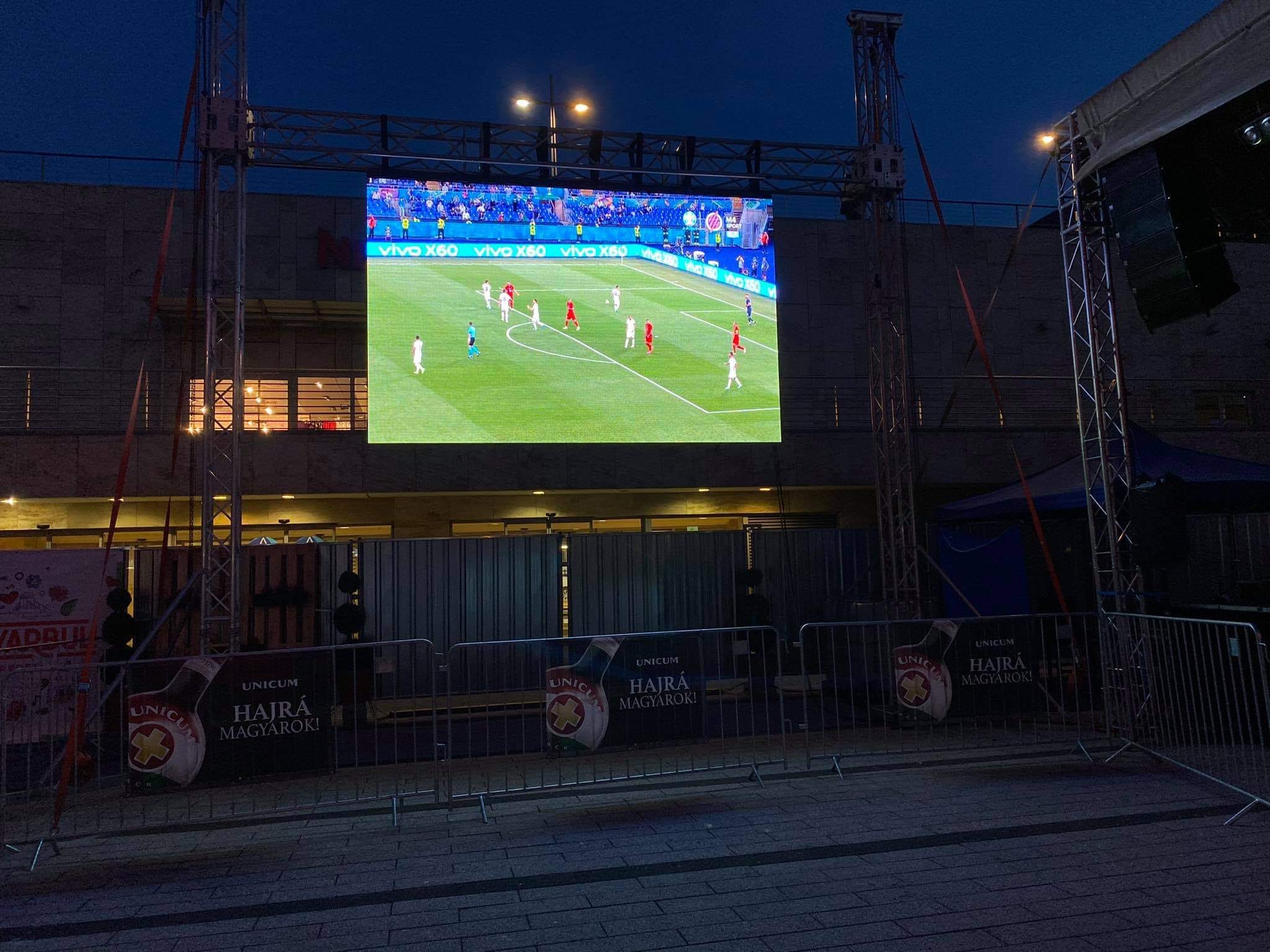 Budapest football