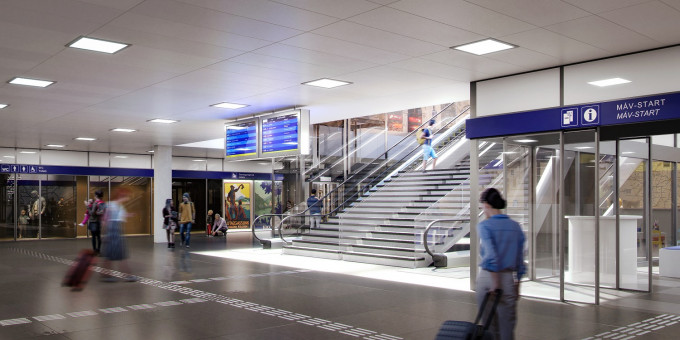 Dizajn željezničke stanice Keleti 4
