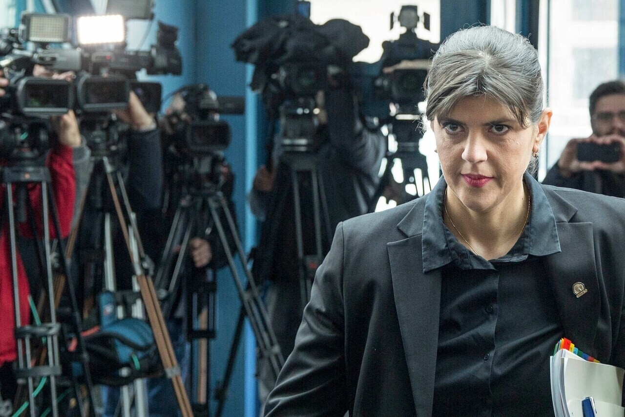 Laura Codruţa Kövesi Mađarska Ured europskog javnog tužitelja