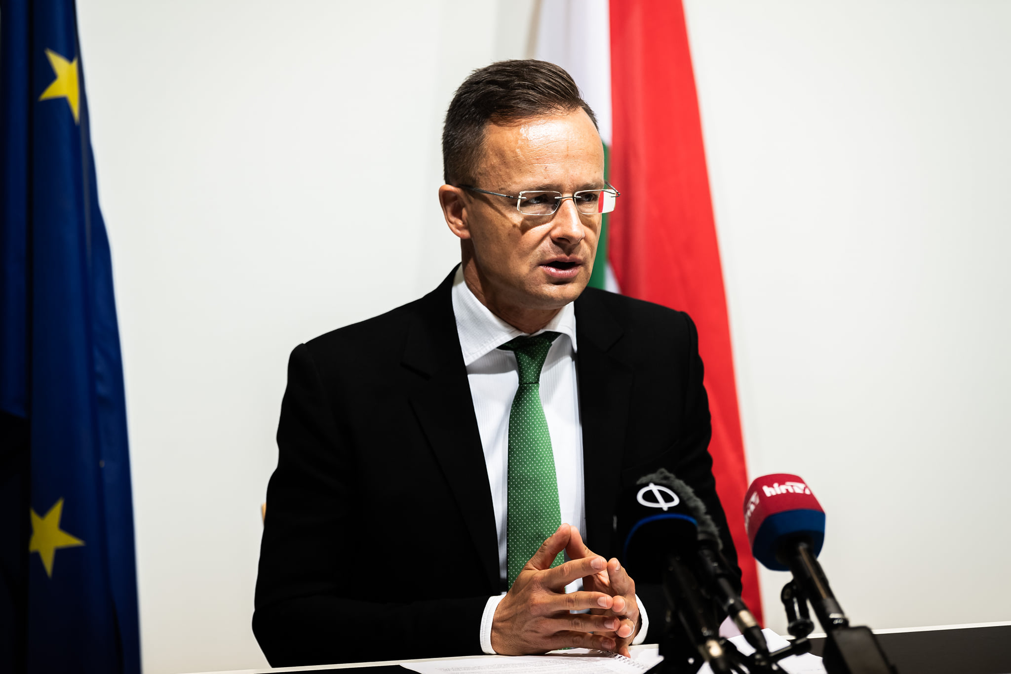 Péter Szijjártó Außenminister
