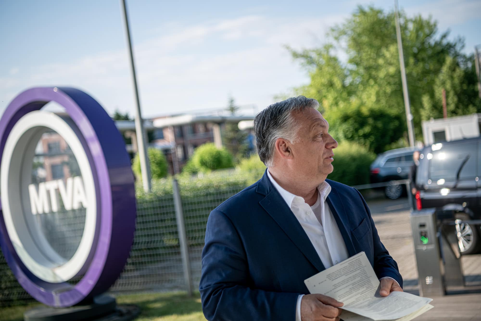 Entrevista a Viktor Orbán