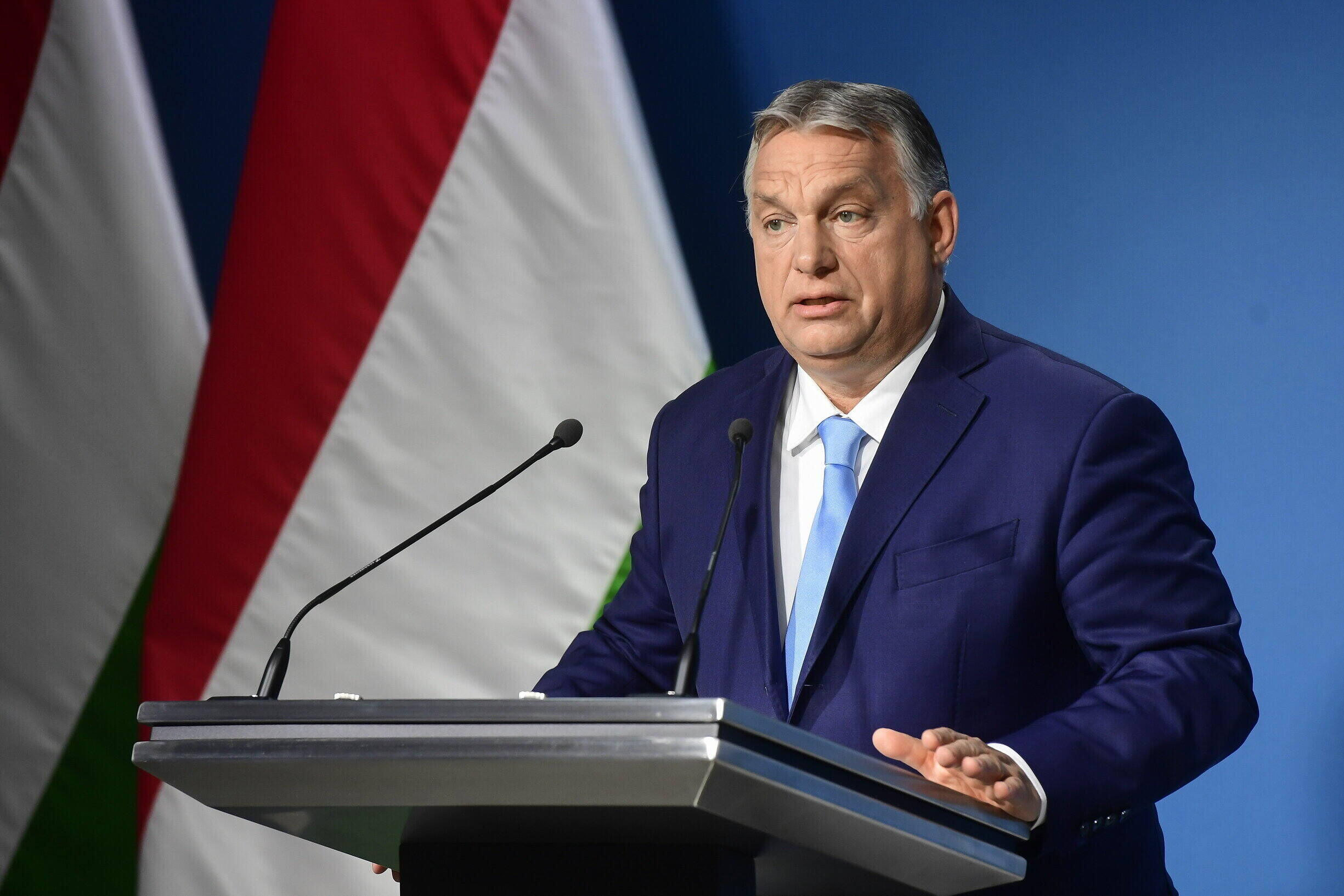 Orbán vládní informace