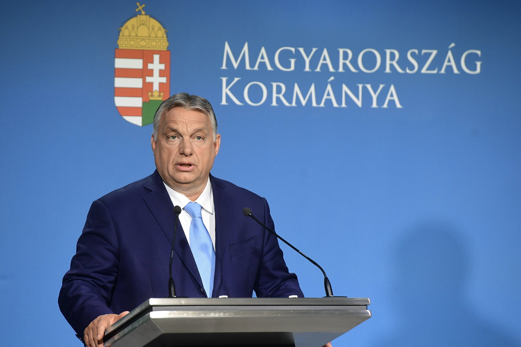 Informationen der Orbán-Regierung