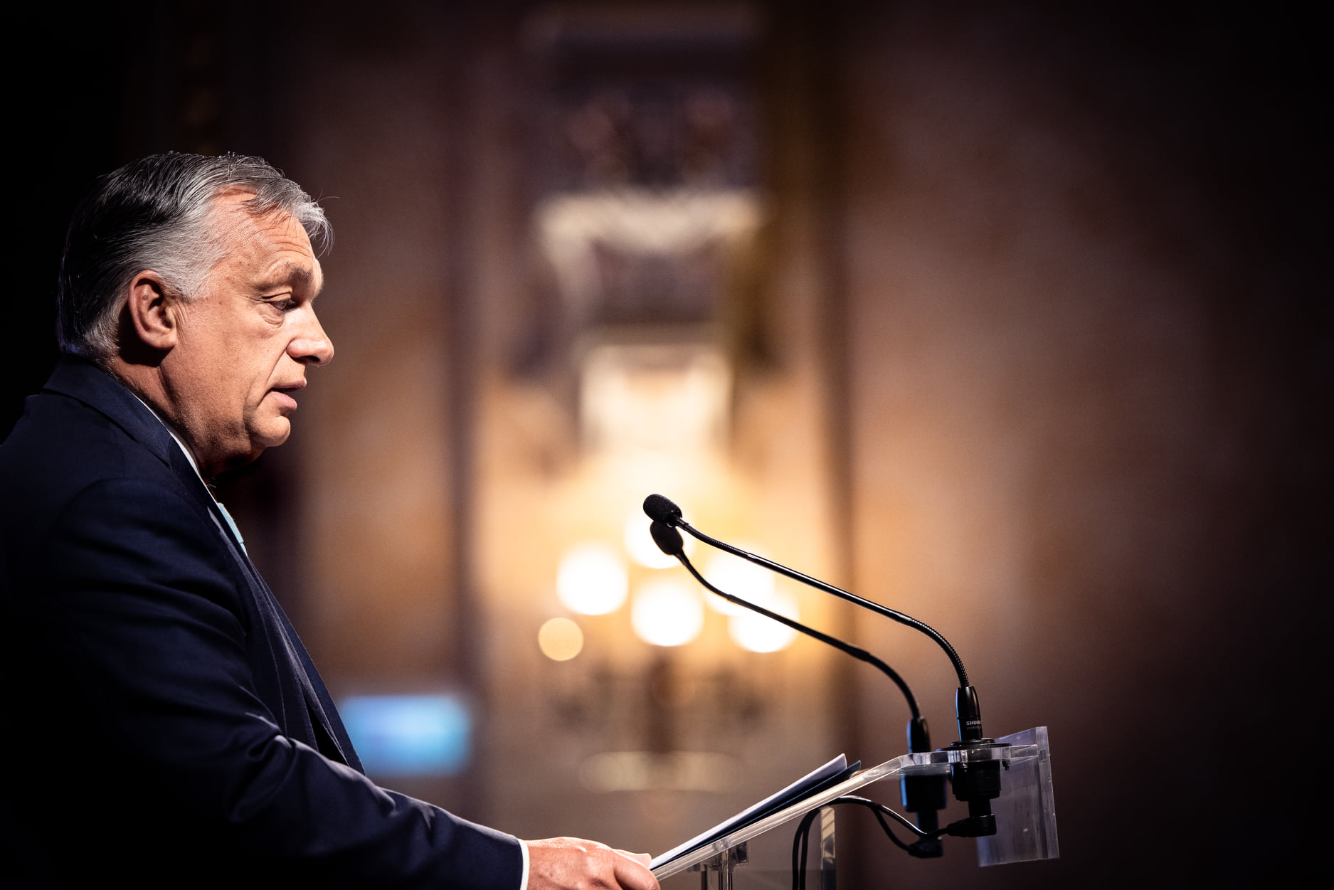 orbán je sjena