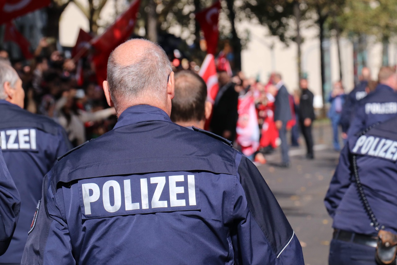 polizia germania