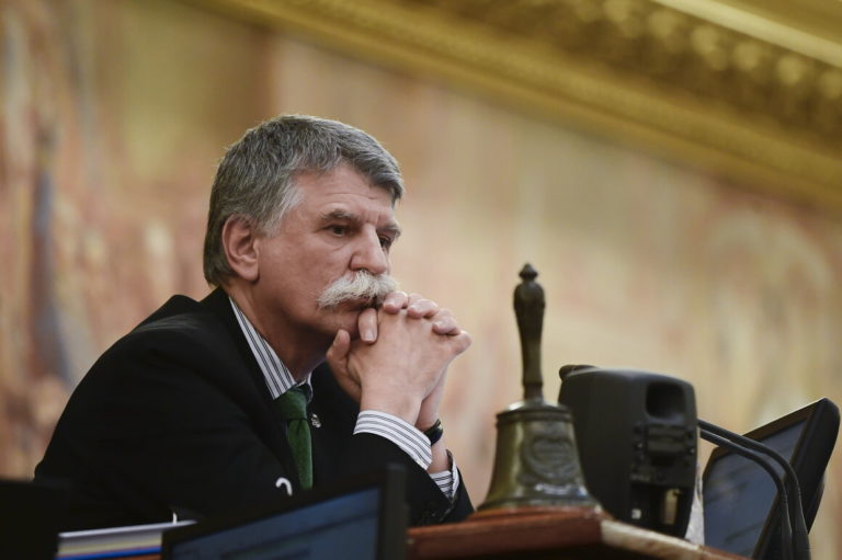 Hungary parliament Balkans