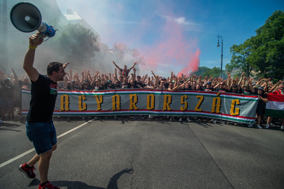 Hungary Portugal football