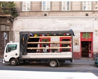 Szabad bistro truck