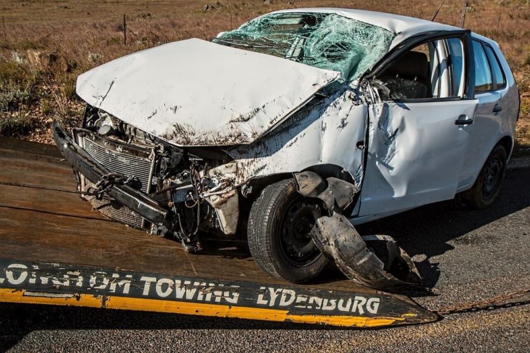 accident de voiture