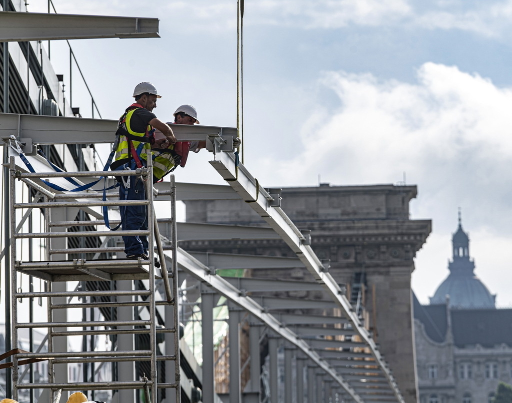 Chain Bridge renovation