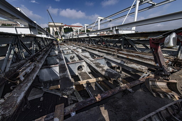 Chain Bridge renovation