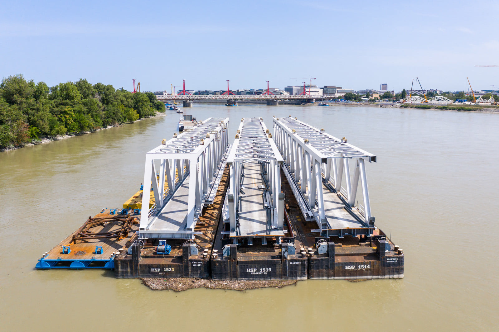 Hungary Budapest bridge