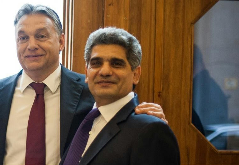 हंगरी के प्रधान मंत्री ओर्बन रोमा