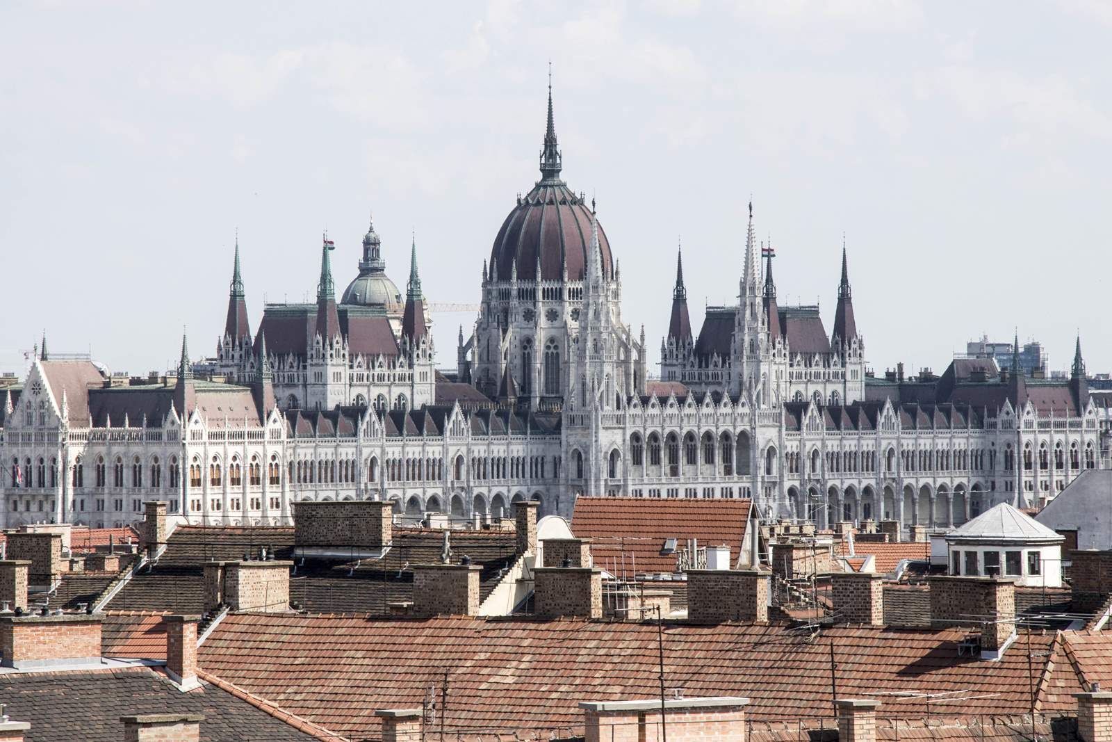 Hongrie parlement Budapest