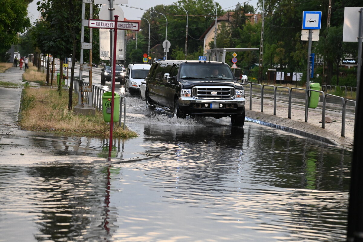 Hungary weather storm