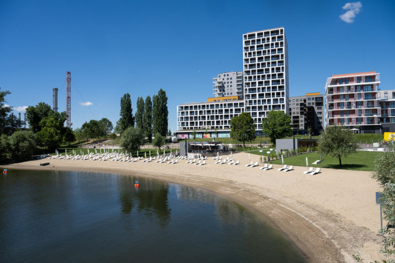 Budapest beach summer