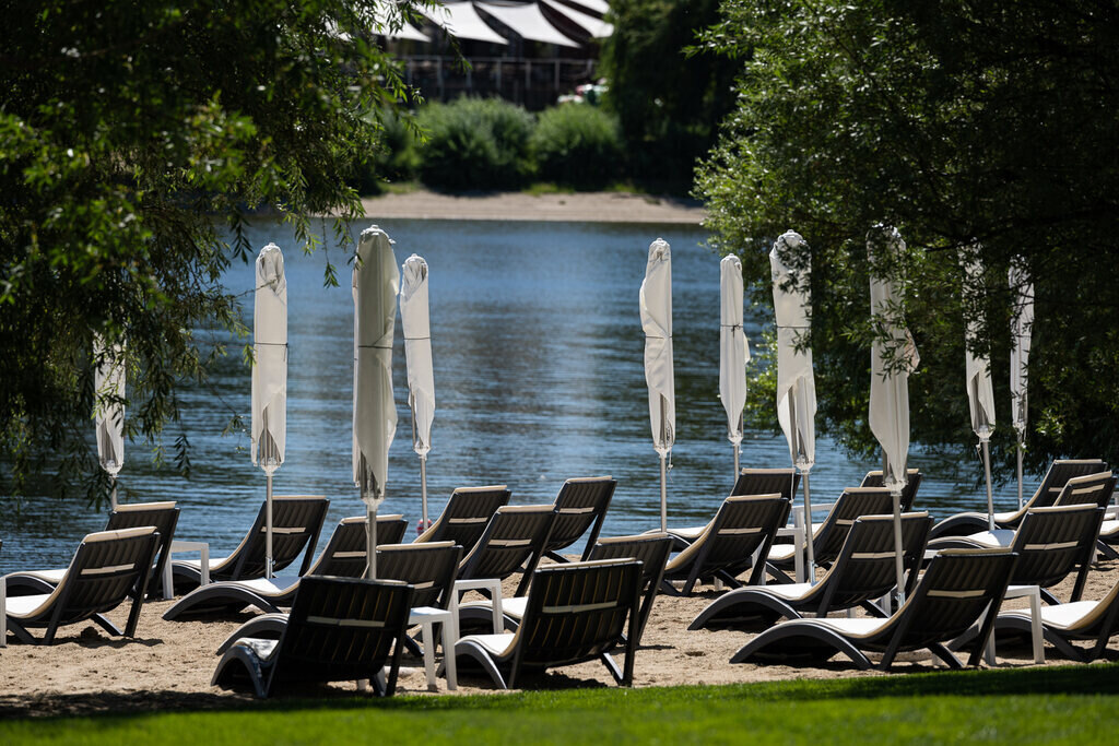 Budapest beach summer