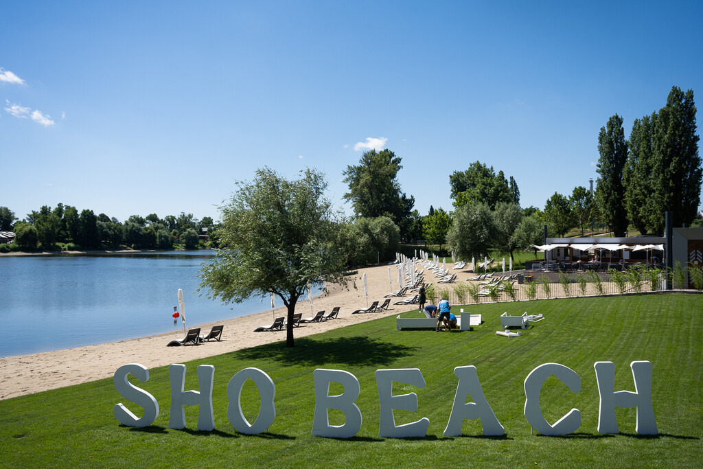 Budapest beach summer