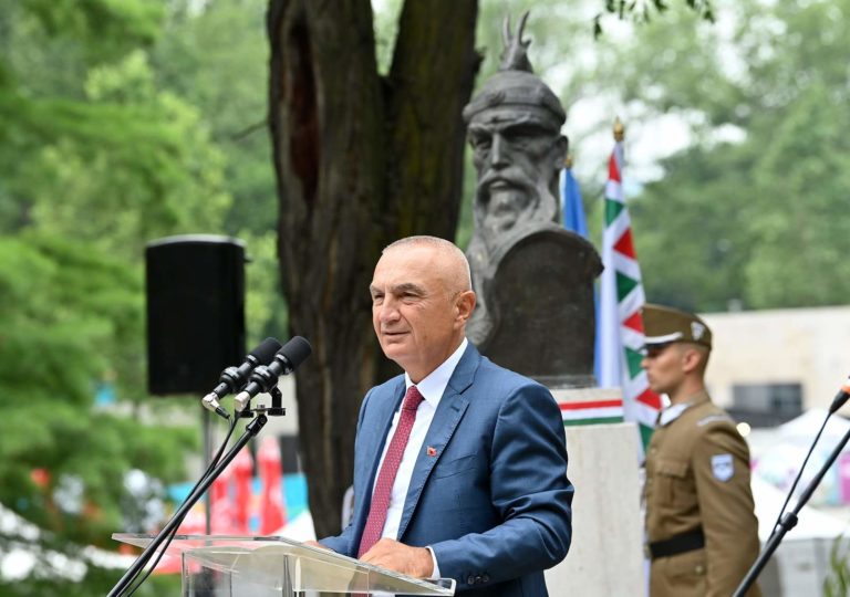 Statue of Albanian national hero Skanderbeg inaugurated in Budapest