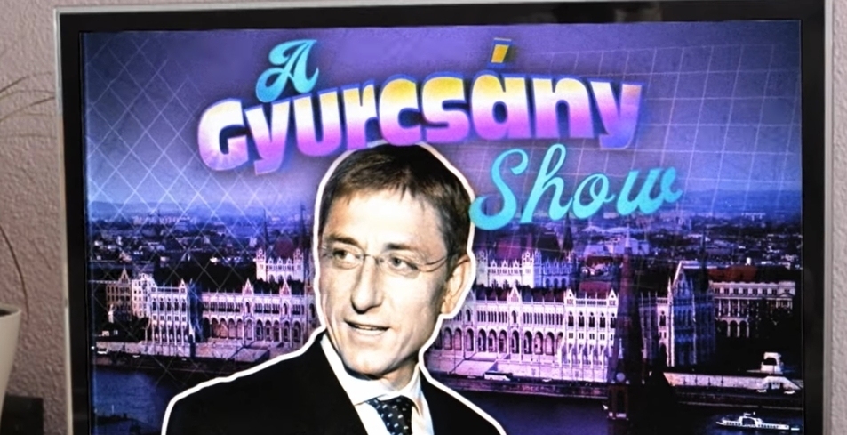 Le spectacle de Gyurcsány