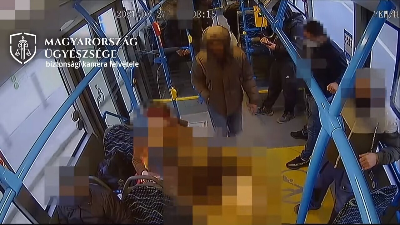 Crime d'homme yéménite Budapest