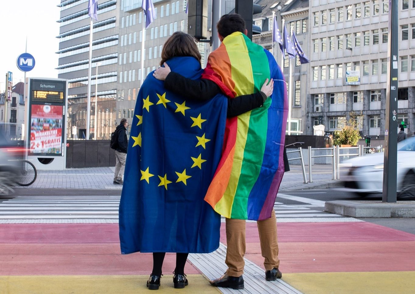 لجنة الاتحاد الأوروبي LGBTQ