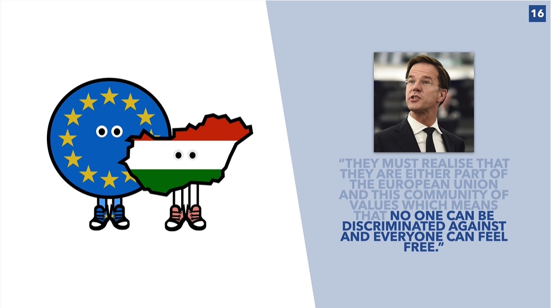 ЕС Венгрия видео