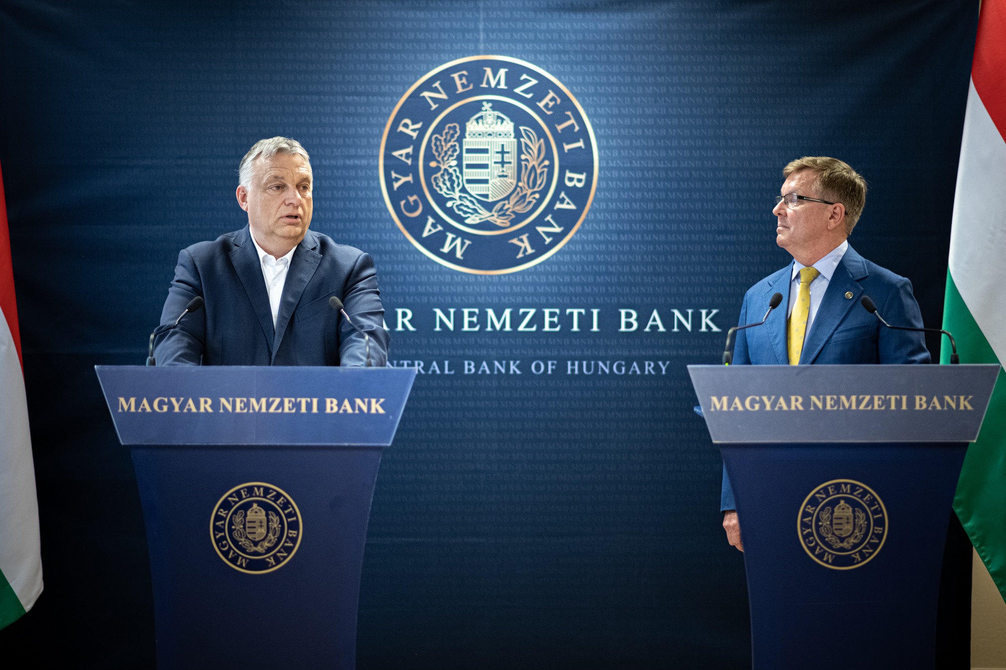 नेशनल बैंक हंगरी ओरबानी